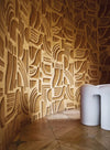 Arcane Superwide Wallpaper by Casamance (Sold per Lineal Metre)