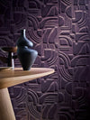 Arcane Superwide Wallpaper by Casamance (Sold per Lineal Metre)