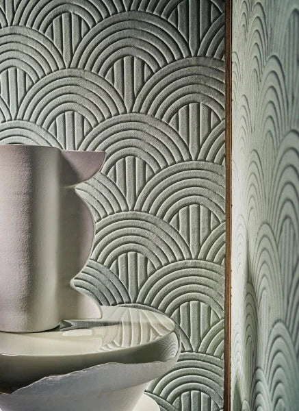 Volutis Wallpaper by Casamance