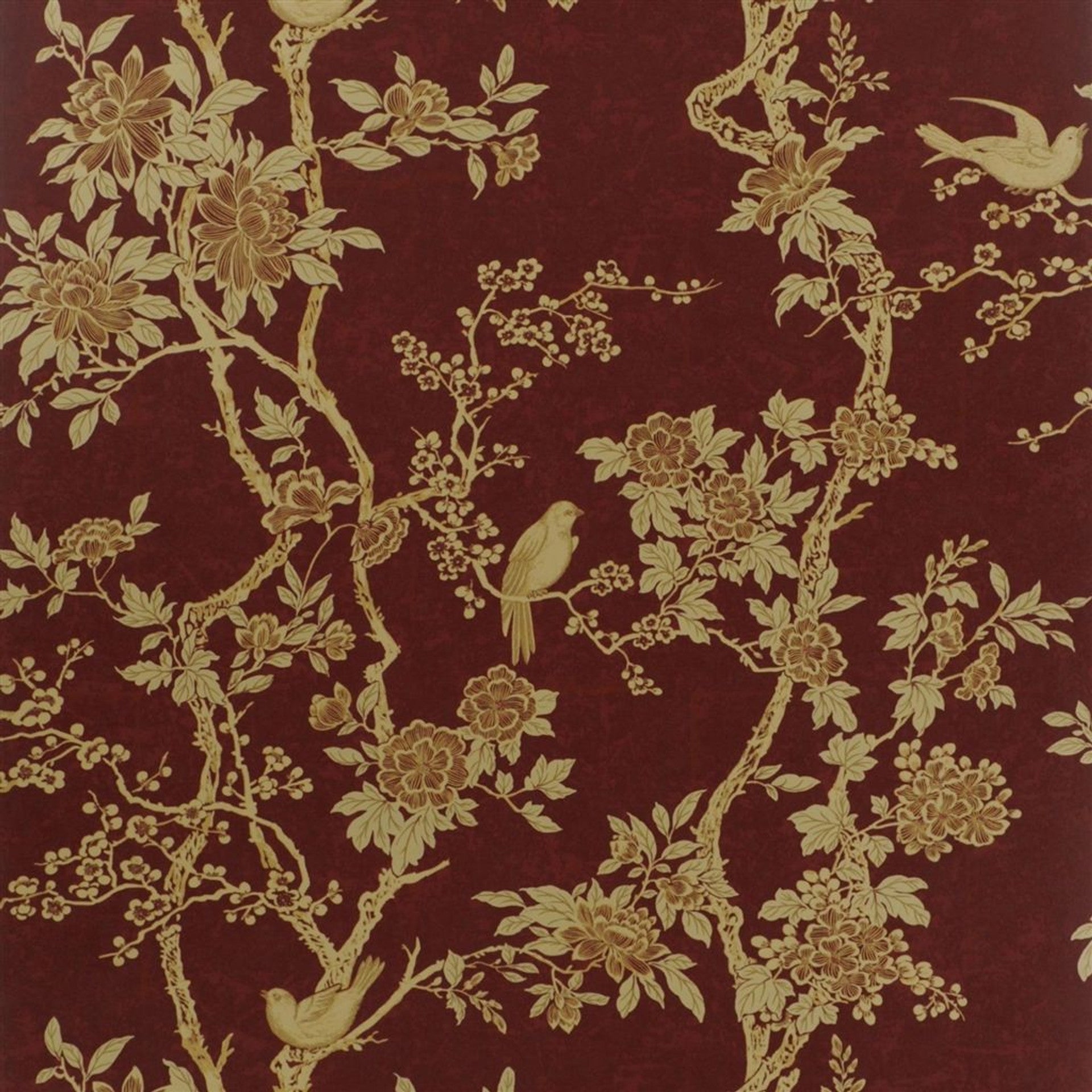 Marlowe Floral Wallpaper by Ralph Lauren