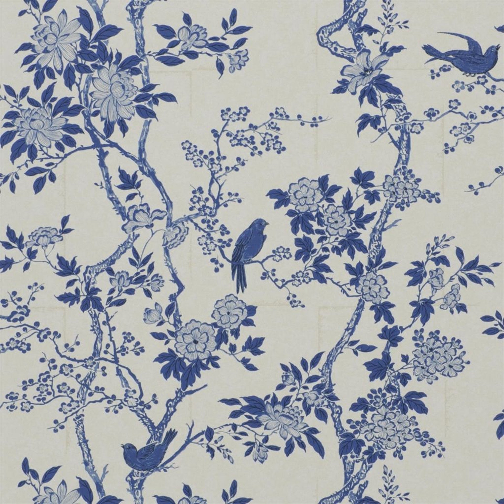 Marlowe Floral Wallpaper by Ralph Lauren