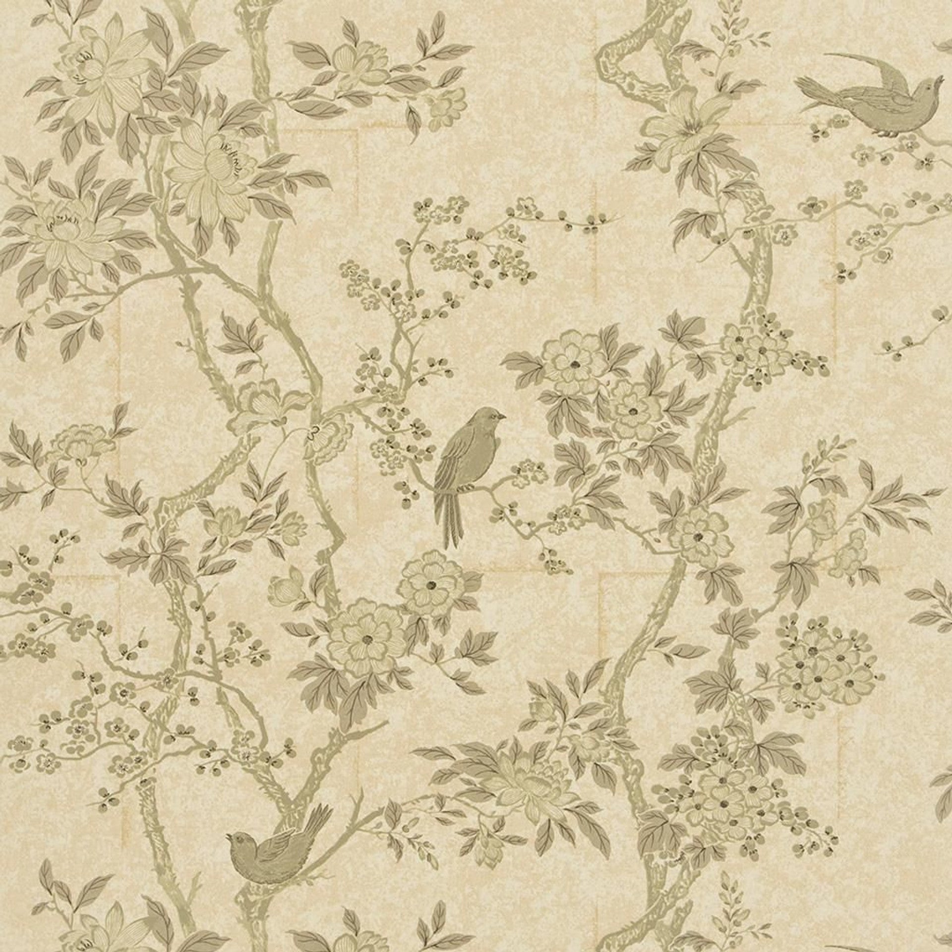 Marlowe Floral Wallpaper by Ralph Lauren