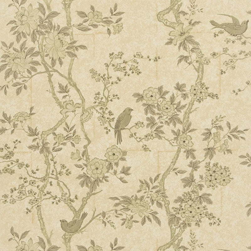 Marlowe Floral Wallpaper by Ralph Lauren