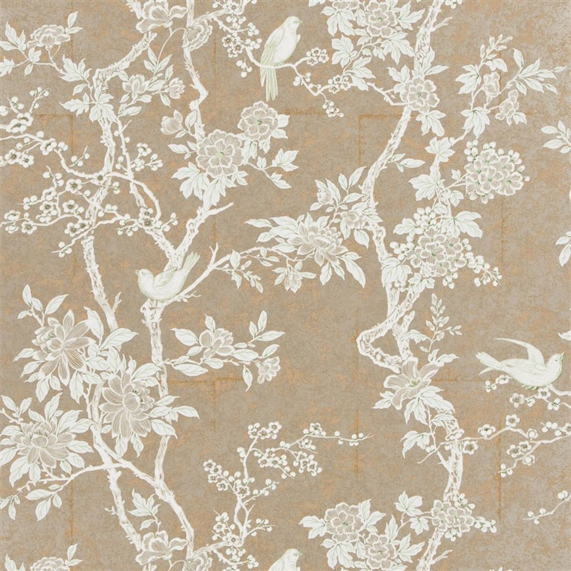 Marlowe Floral Wallpaper by Ralph Lauren