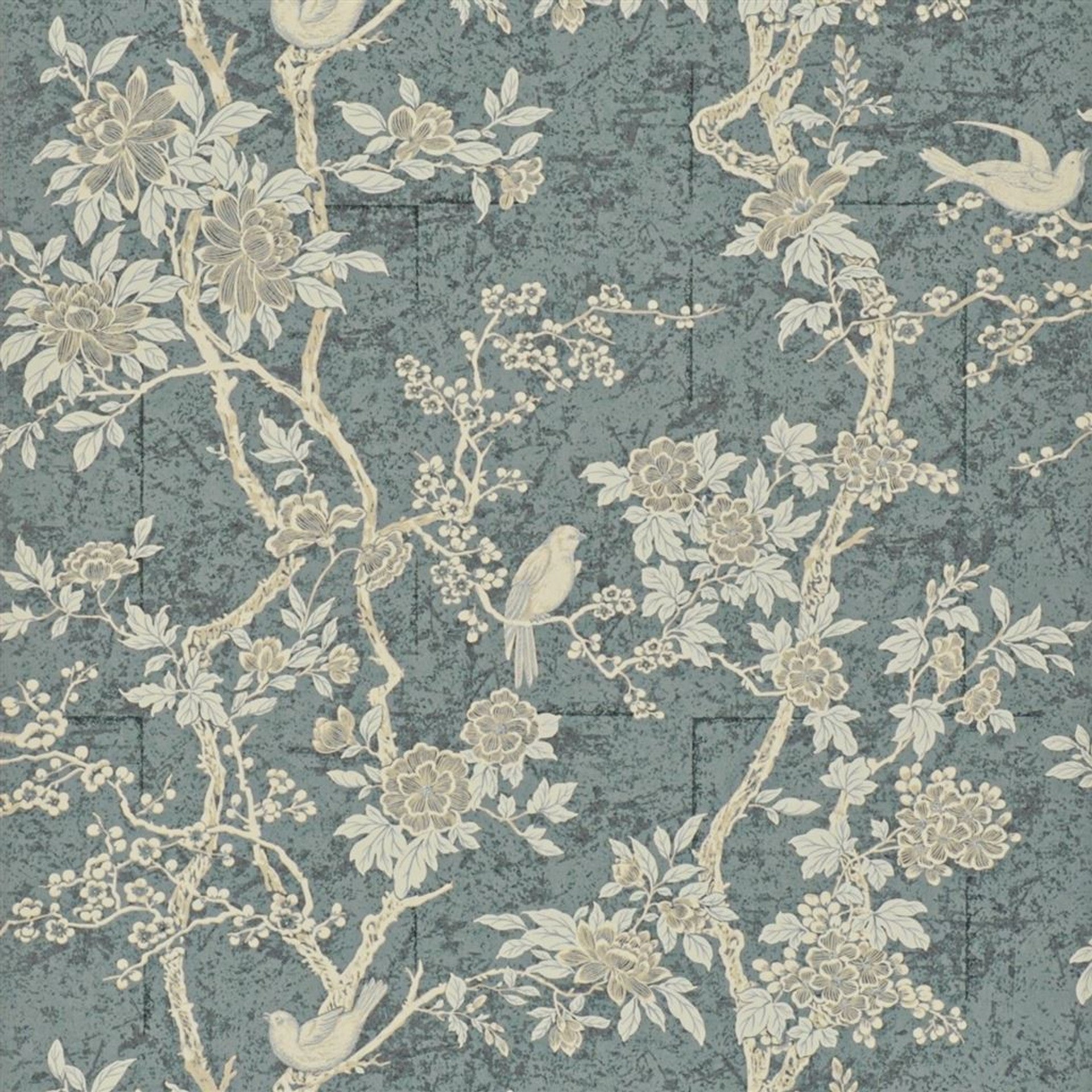 Marlowe Floral Wallpaper by Ralph Lauren