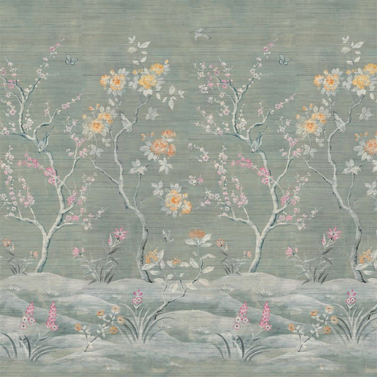 Manohari Grasscloth Wallpaper by Designers Guild