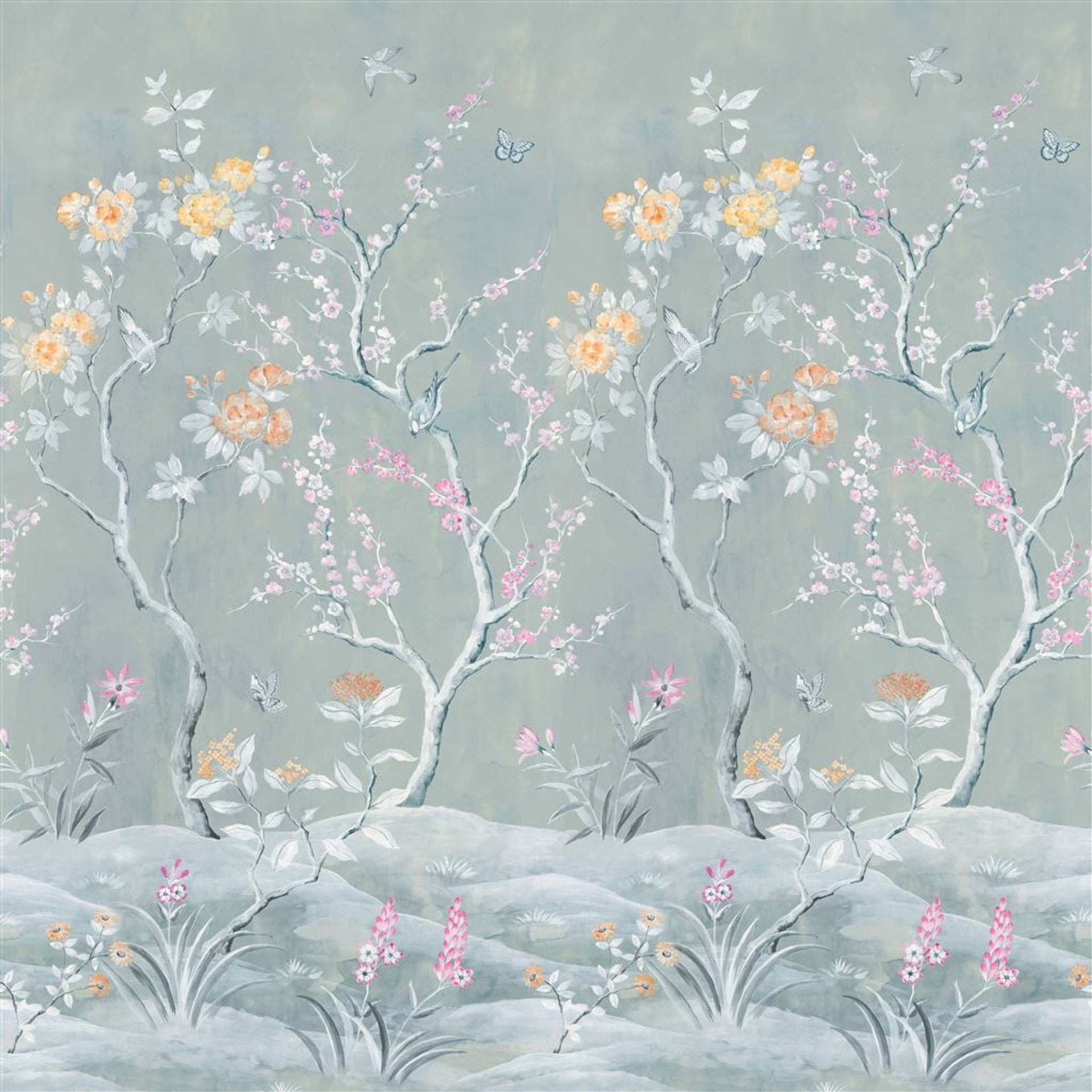 Manohari Wallpaper by Designers Guild