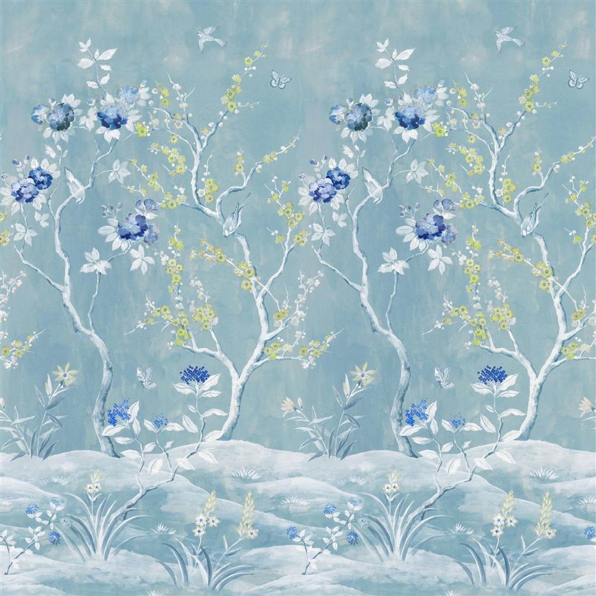 Manohari Wallpaper by Designers Guild