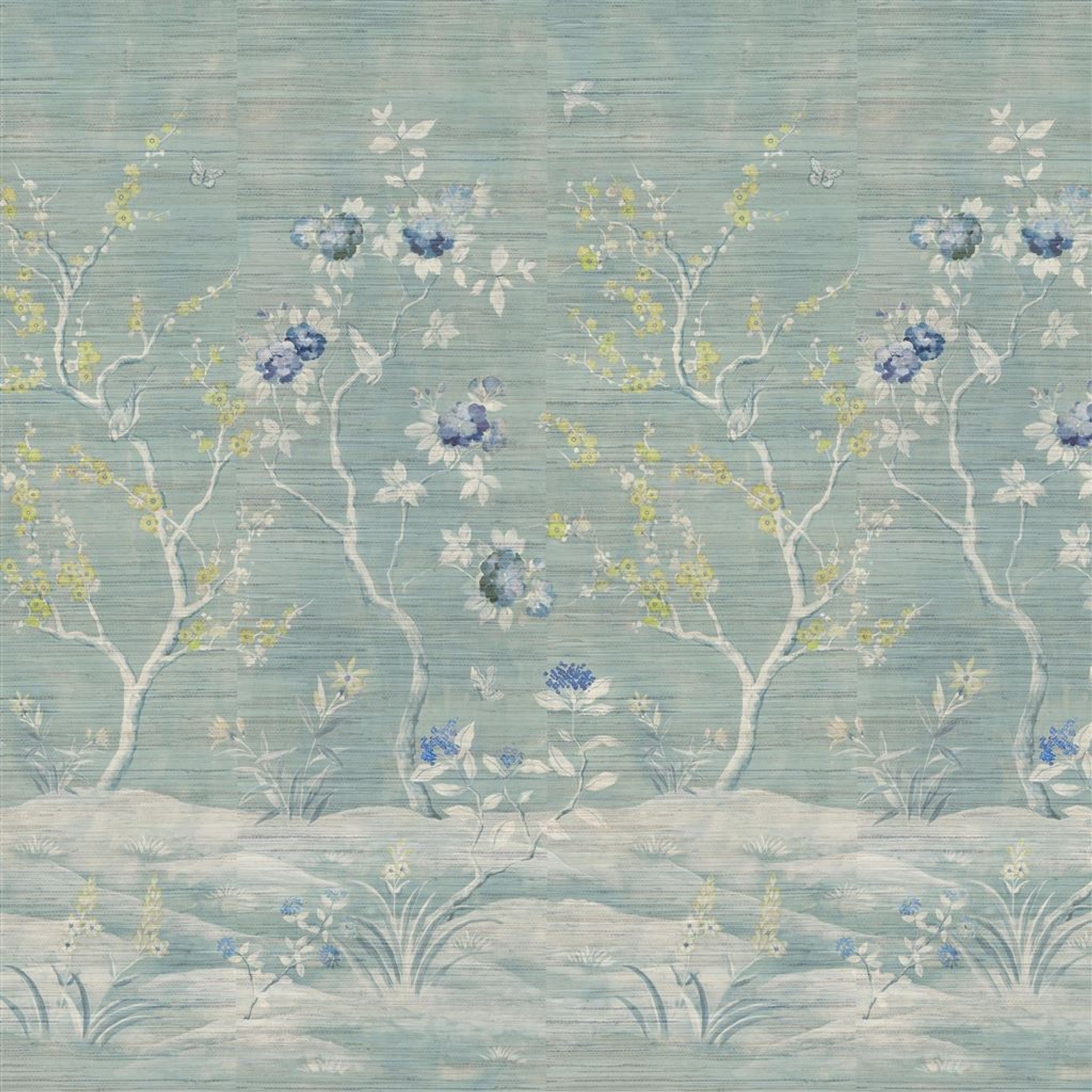 Manohari Grasscloth Wallpaper by Designers Guild