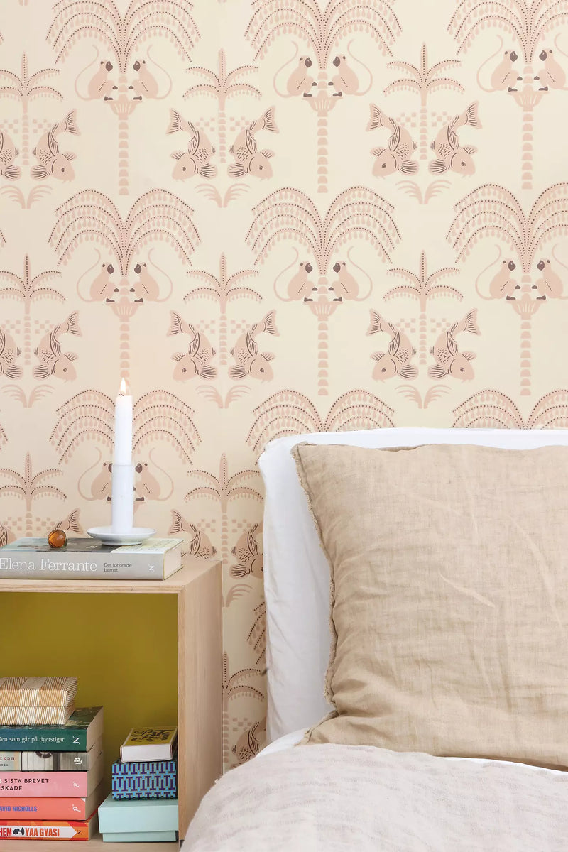 Sunset Gold Wallpaper by Majvillan