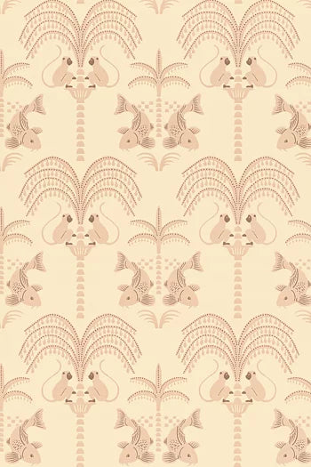 Sunset Gold Wallpaper by Majvillan