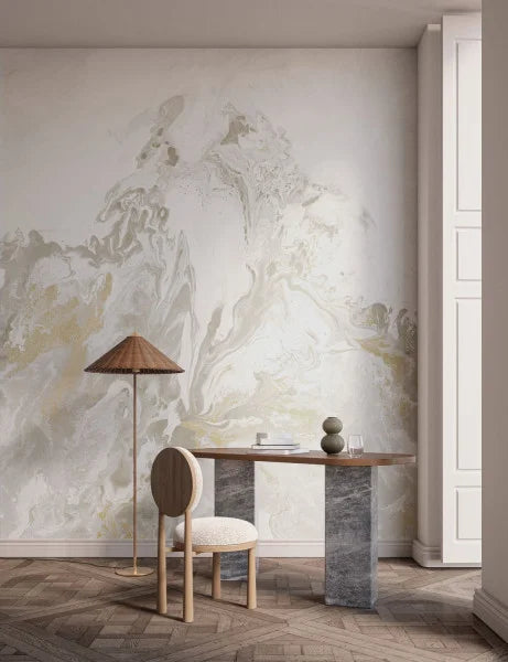 Calacatta Wallpanel  by Casamance