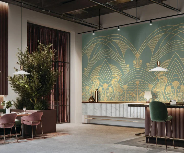 Éléphantine Wallpanel by Casamance