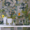Celadon Vase Grasscloth Wallpaper Panel by Designers Guild