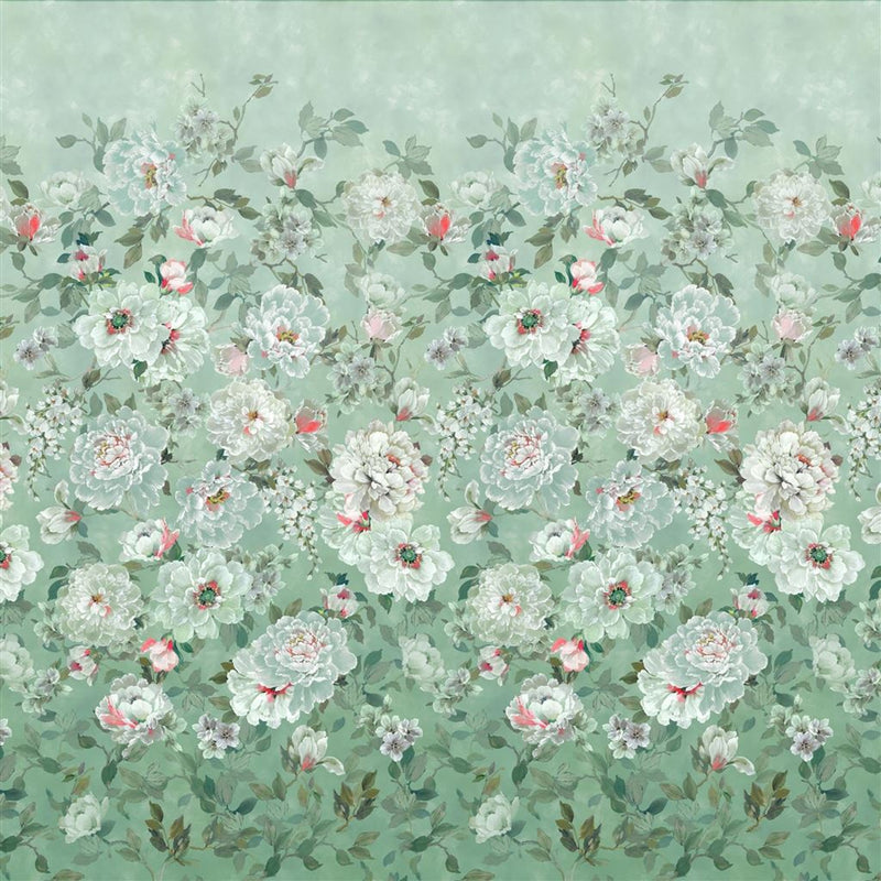 Fleur Blanche Wallpaper by Designers Guild