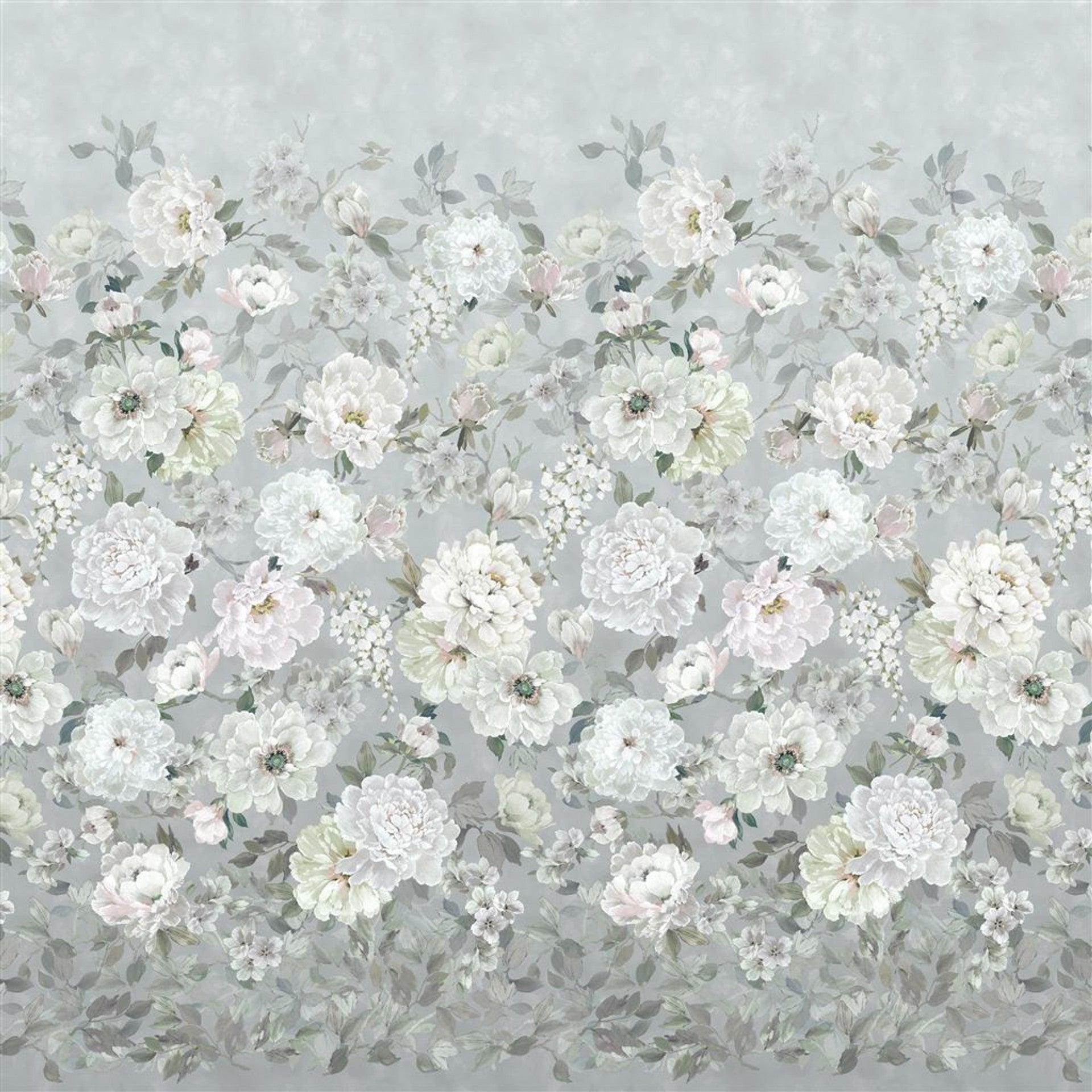 Fleur Blanche Wallpaper by Designers Guild