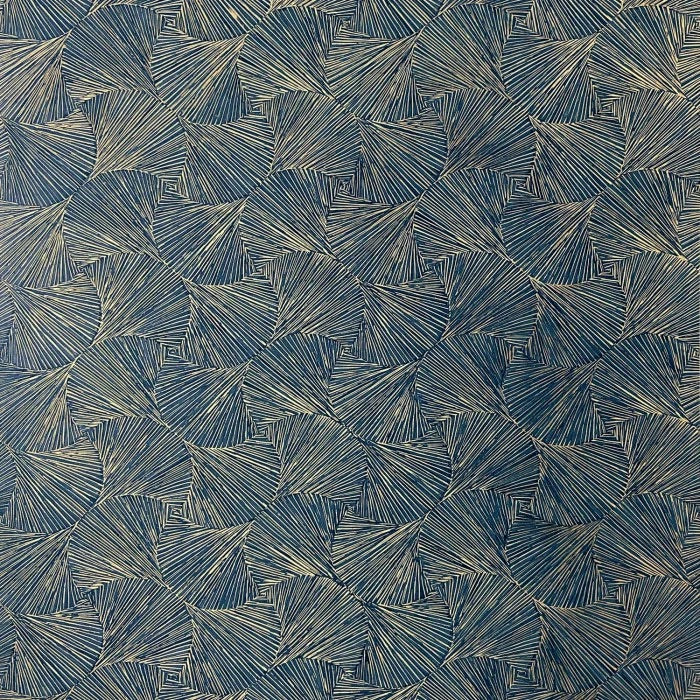 Songket Metallic Wallpaper by Casamance