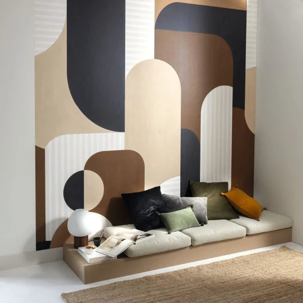 Volume Panoramic Mural by Caselio