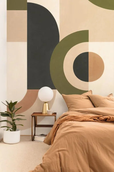 Round Panoramic Mural by Caselio
