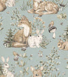 Bosco Woodland Wallpaper by Seabrook Designs