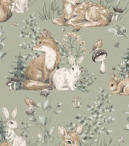 Bosco Woodland Wallpaper