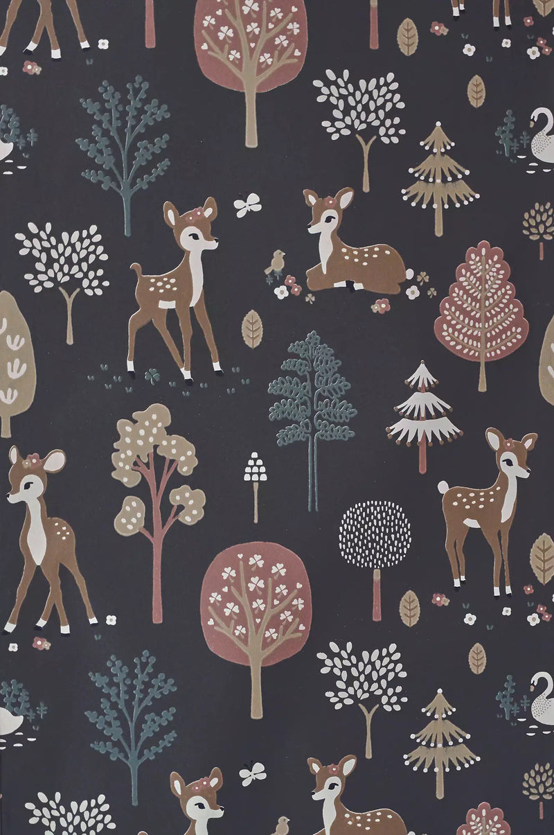 Golden Woods Wallpaper by Majvillan