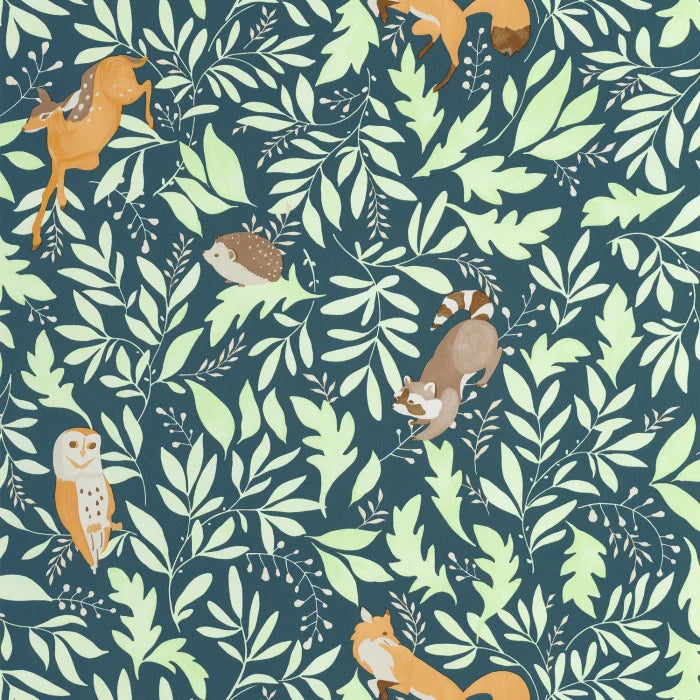 Balade en Forêt Wallpaper by Caselio