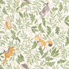 Balade en Forêt Wallpaper by Caselio
