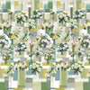 Celadon Vase Wallpaper Panel by Designers Guild