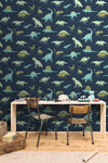 Jurassique Wallpaper by Caselio