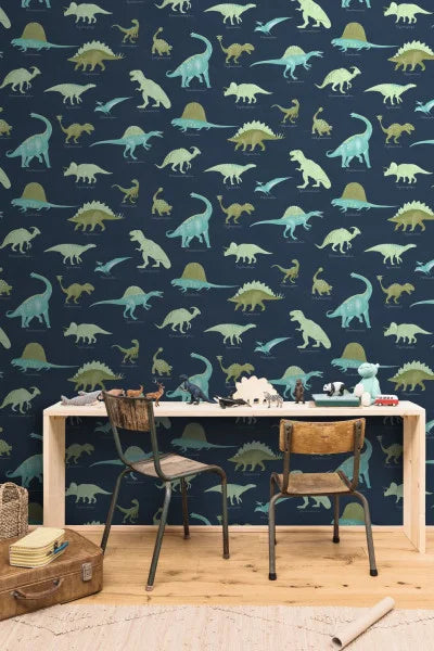 Jurassique Wallpaper by Caselio