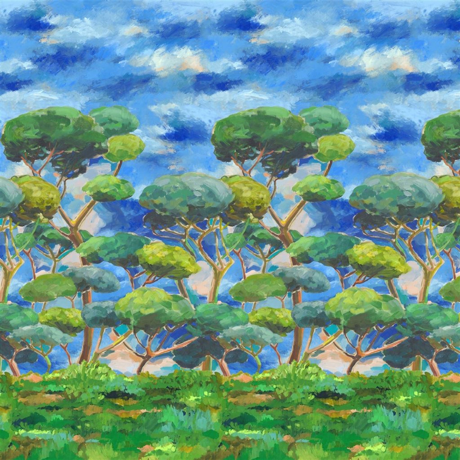 Matsu Wallpaper Panel by Designers Guild