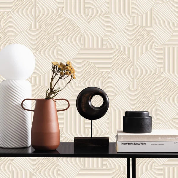 Circle Wallpaper by Caselio