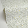 Escapade Ballade Leaf Wallpaper by Caselio