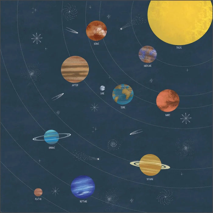 Universe Panoramic Mural by Caselio
