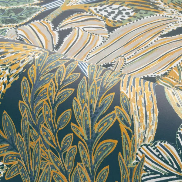 Borrommee Wallpaper by Casamance