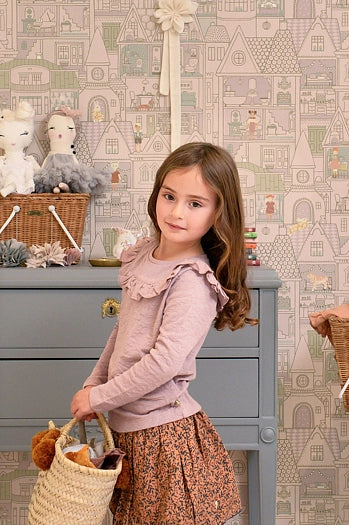 Dollhouse Wallpaper by Majvillan