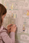 Dollhouse Wallpaper by Majvillan