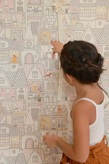 Dollhouse Wall Stickers by Majvillan
