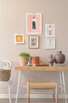 Herringbone Wallpaper by Majvillan