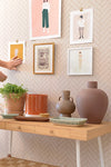 Herringbone Wallpaper by Majvillan