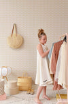 Drop Curtain Wallpaper by Majvillan
