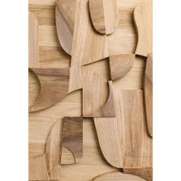 Marquetry Panoramic Mural by Caselio
