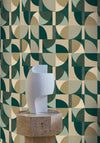 Barillet Wallpaper by Casamance