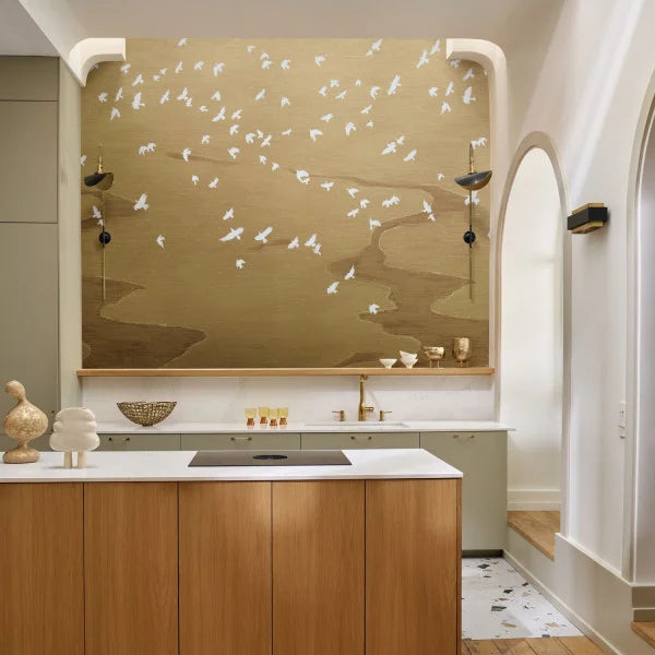 Migration Wallpanel by Casamance