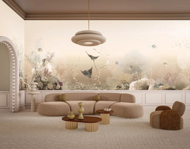 Polynésie Wallpanel by Casamance