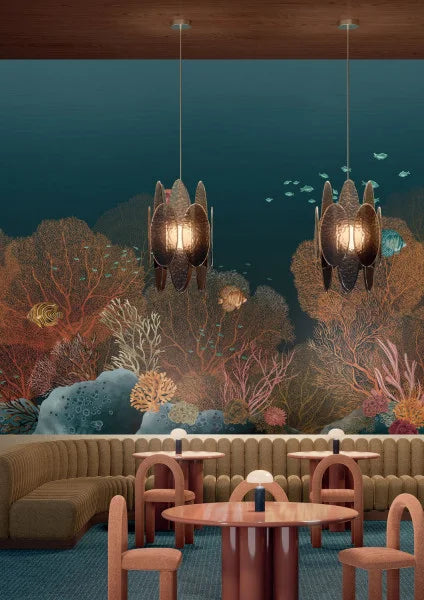 Polynésie Wallpanel by Casamance