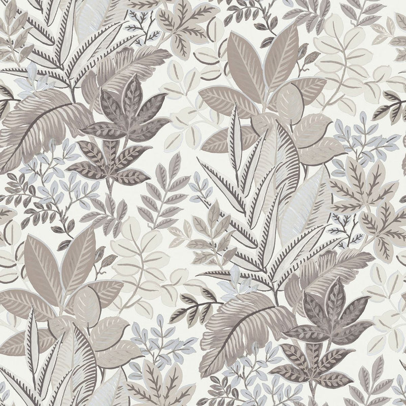 Foliage Wallpaper by Galerie (Into The Wild Collection)