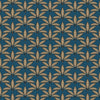 Leaf Motif Wallpaper by Galerie (Into The Wild Collection)
