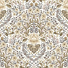 Floral Damask Wallpaper by Galerie (Into The Wild Collection)